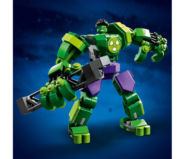 LEGO Marvel 76241 Mechaniczna zbroja Hulka - 1091292 - zdjęcie 5